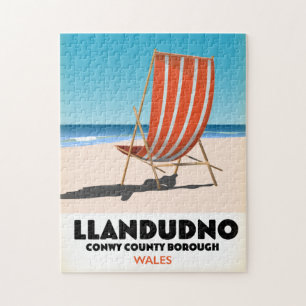 Llandudno Conway County Borough Wales Jigsaw Puzzle