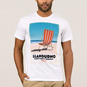 Llandudno Conway County Borough Wales T-Shirt