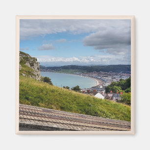 Llandudno from the Great Orme Magnet