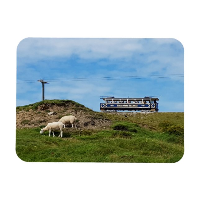 Llandudno Great Orme Magnet (Horizontal)