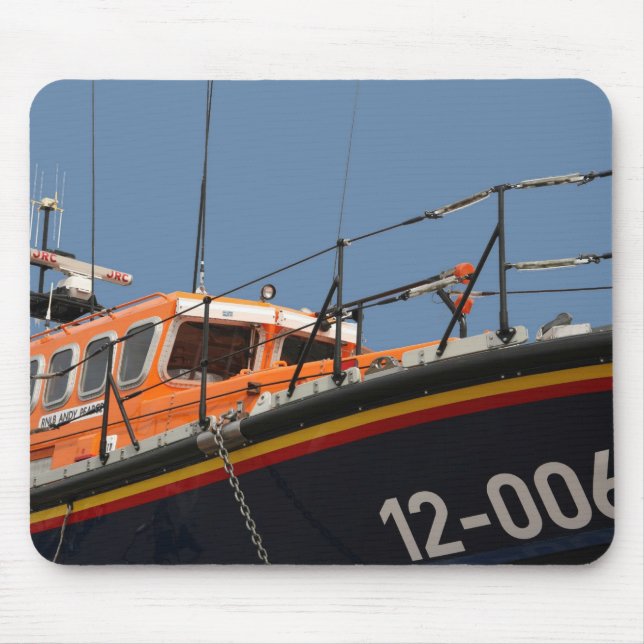 Llandudno lifeboat. mouse mat (Front)