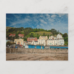 Llandudno North Wales Seaside Holiday Resort Postcard