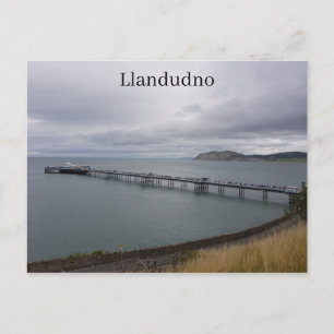 Llandudno Pier Postcard