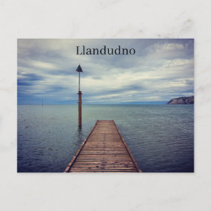 Llandudno Postcard