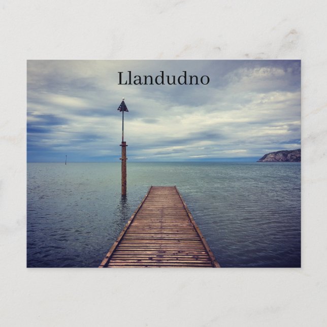 Llandudno Postcard (Front)