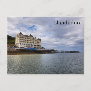Llandudno Postcard