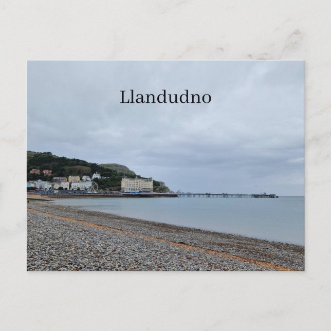 Llandudno Postcard (Front)