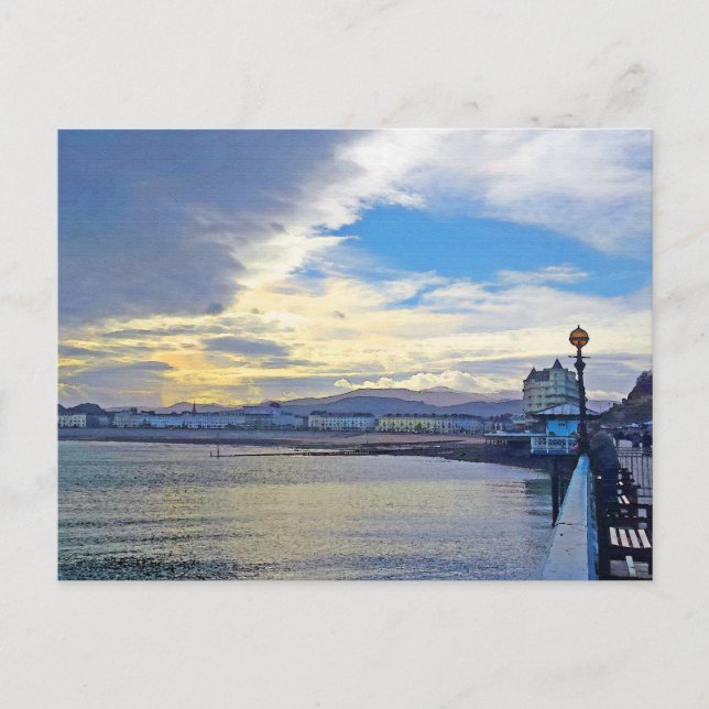 Llandudno. Postcard (Front)