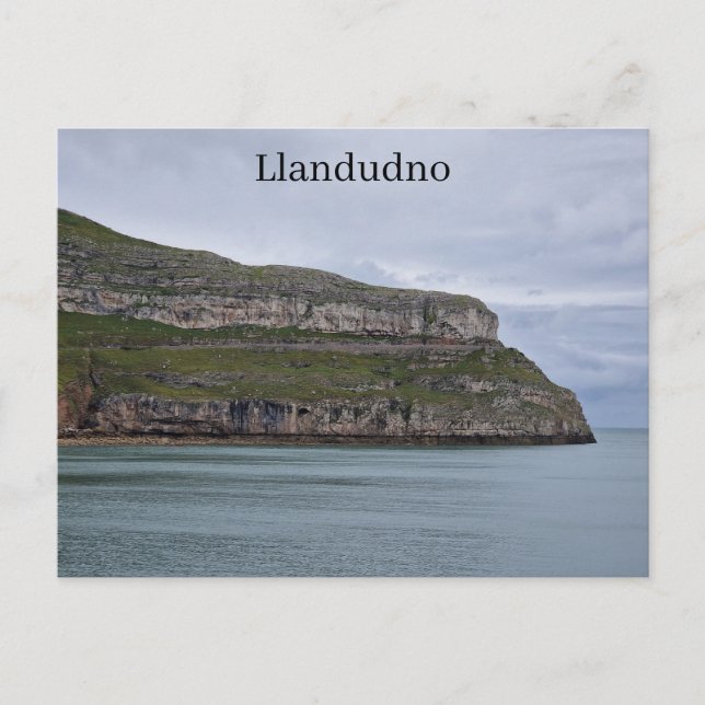 Llandudno Postcard (Front)