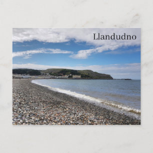 Llandudno Postcard