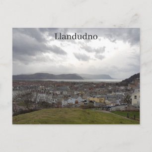 Llandudno Postcard