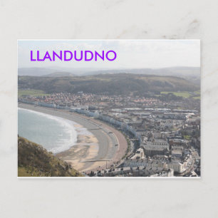 LLANDUDNO POSTCARD