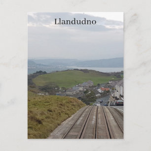 Llandudno Postcard