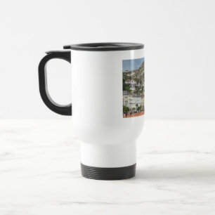 Llandudno Wales Travel Mugs. Mug