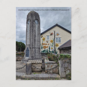 Llanfairpwllgwyngyll Postcard