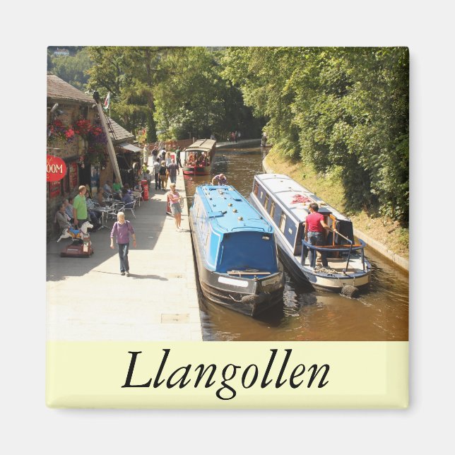 Llangollen Magnet (Front)