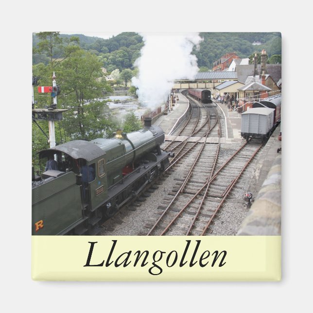 Llangollen Magnet (Front)