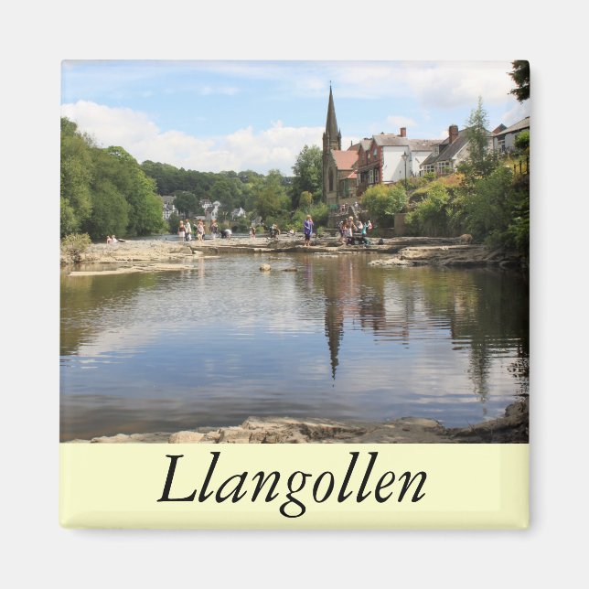 Llangollen Magnet (Front)