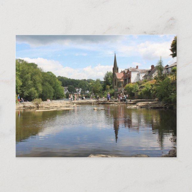 Llangollen Postcard (Front)