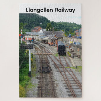 Llangollen Railway Jigsaw Puzzle
