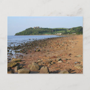 Llansteffan Castle and Beach Postcards