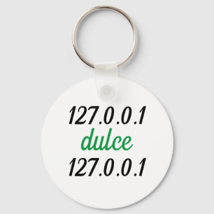 Llavero 127.0.0.1 dulce 127.0.0.1 key ring