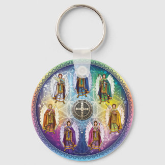 Llavero Arcángeles Key Ring