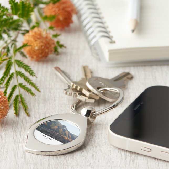 Llavero Avila Corazon Key Ring (Side)