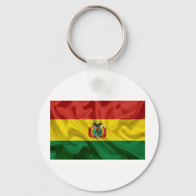 Llavero Bolivia Key Ring (Front)