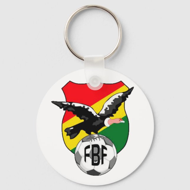 Llavero Bolivia Key Ring (Front)