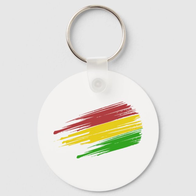 Llavero Bolivia Key Ring (Front)