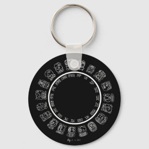 Llavero Calendario Maya Key Ring