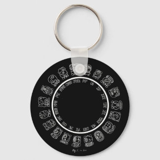 Llavero Calendario Maya Key Ring