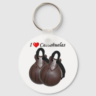 Llavero Castañuelas Key Ring
