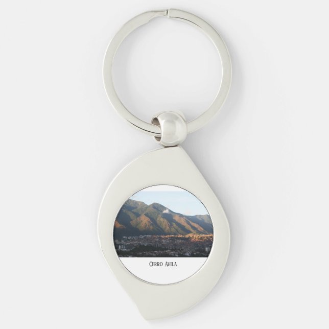 Llavero Cerro Avila Key Ring (Front)