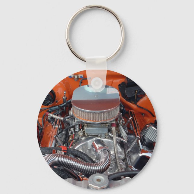 Llavero con diseño de autos key ring (Front)