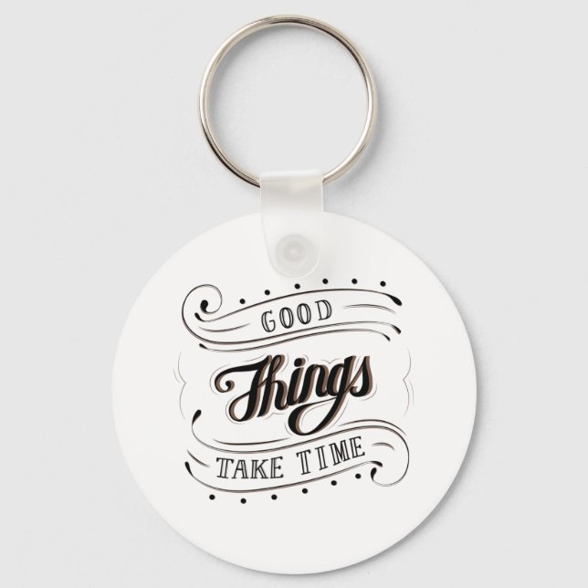 Llavero con frases positivas  key ring (Front)