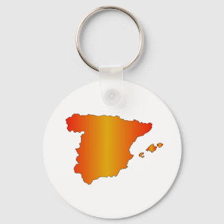 Llavero de España Key Ring