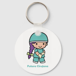 Llavero de futura cirujana key ring