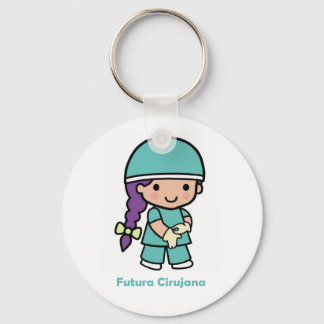 Llavero de futura cirujana key ring