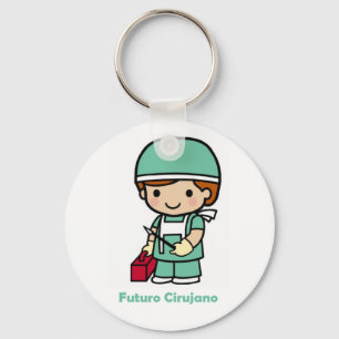 Llavero de futuro cirujano key ring