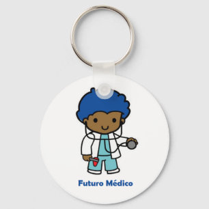 Llavero de futuro médico key ring
