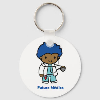 Llavero de futuro médico key ring