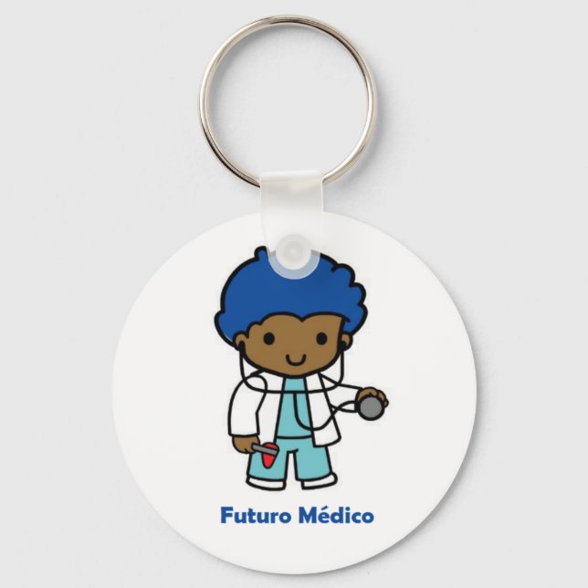 Llavero de futuro médico key ring (Front)