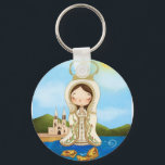 LLAVERO DE LA VIRGEN DEL VALLE KEY RING<br><div class="desc">LINDO LLAVERO DE  LA VIRGEN DEL VALLE PATRONA DEL ORIENTE DE VENEZUELA</div>