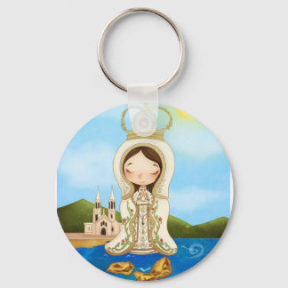 LLAVERO DE LA VIRGEN DEL VALLE KEY RING