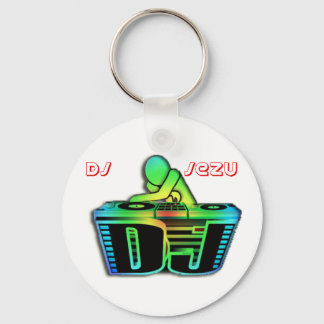 llavero dj jezu key ring