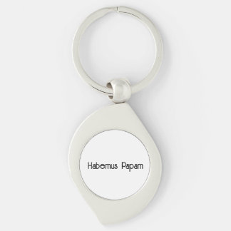 Llavero Habemus Papam Key Ring