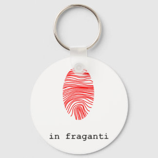 Llavero huella digital key ring