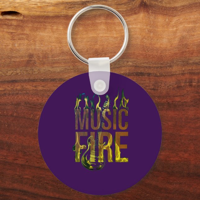 Llavero Key Ring (Front)